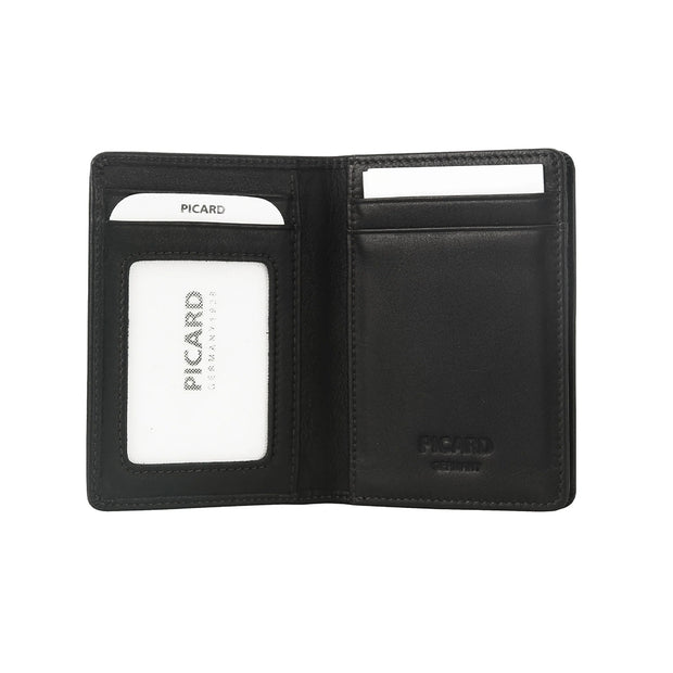 Picard Brooklyn Leather Card Holder (Black)