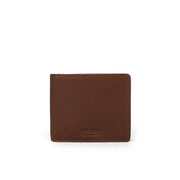 Picard Brooklyn Men's Leather Bifold Wallet with Centre Flap and Coin Compartment (Brown)