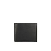 Picard Brooklyn Men's Leather Wallet With Card Window (Black)