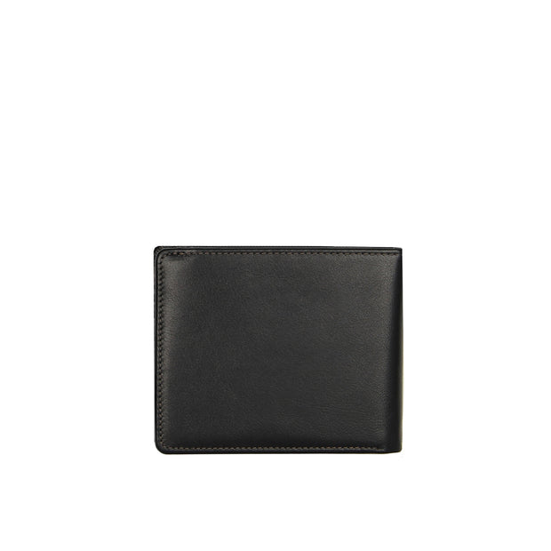 Picard Brooklyn Men's Leather Wallet With Card Window (Black)