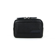 Picard Cologne Men's Leather Coin Pouch With Key Ring (Black)