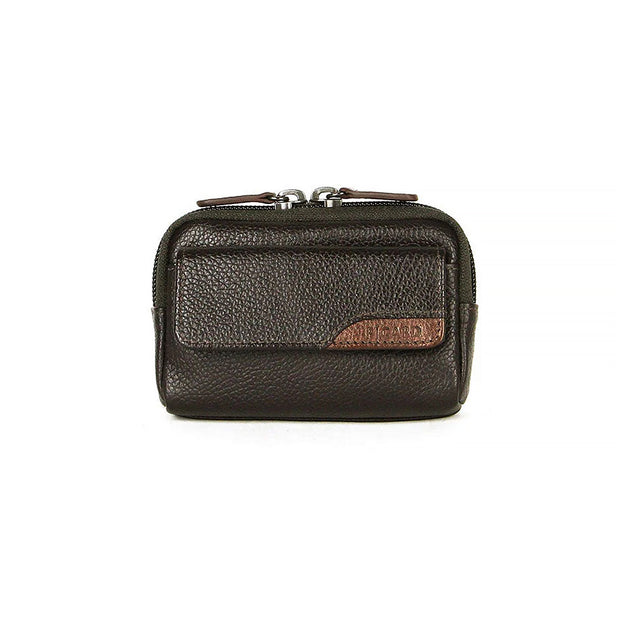 Picard Cologne Men's Leather Coin Pouch With Key Holder (Cafe)