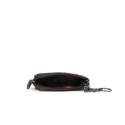 Picard Dallas Leather Coin Pouch with Key Ring (Khaki)