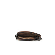 Picard Dallas Leather Coin Pouch with Key Ring (Tan)
