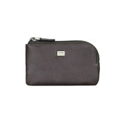 Picard Saffiano Men's  Leather Coin Pouch With Key Holder (Cafe)