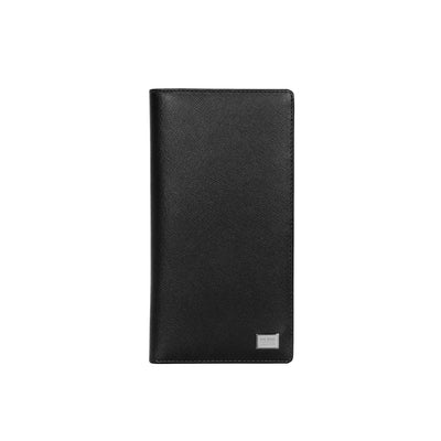 Picard Saffiano Long Leather Wallet (Black)