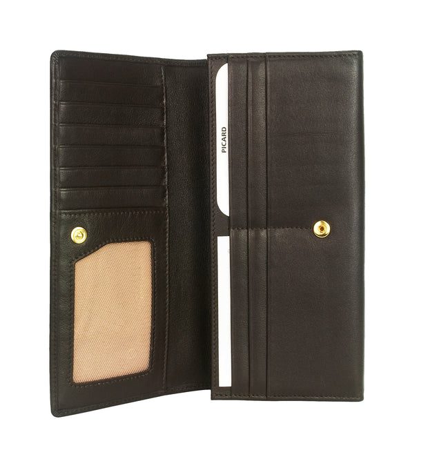 Picard Winchester Ladies Long Leather Wallet (Cafe)