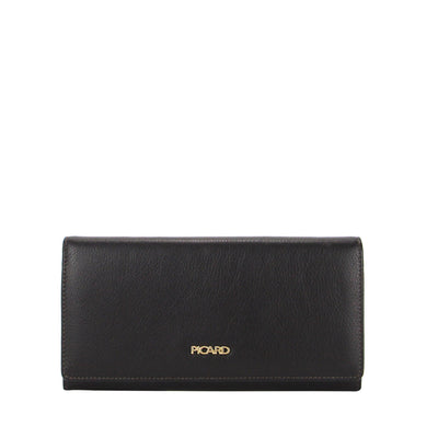 Picard Winchester Ladies Long Leather Wallet (Cafe)