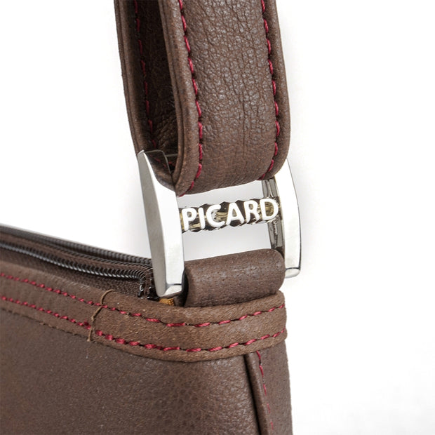 Picard Buffalo Ladies Leather Sling Bag (Tan Orange)