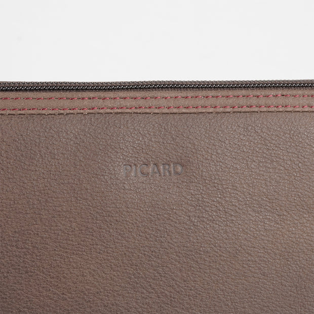 Picard Buffalo Ladies Leather Sling Bag (Tan Orange)