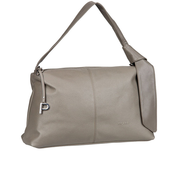Picard Embrace Ladies Leather Hobo Bag (Taupe)