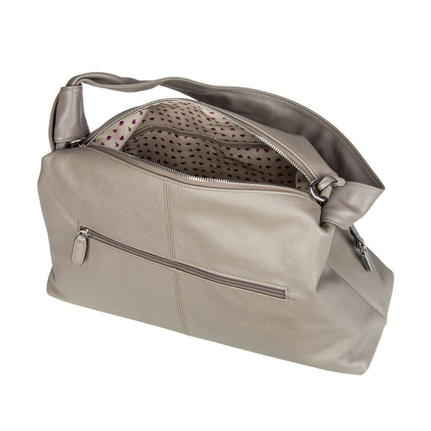 Picard Embrace Ladies Leather Hobo Bag (Taupe)