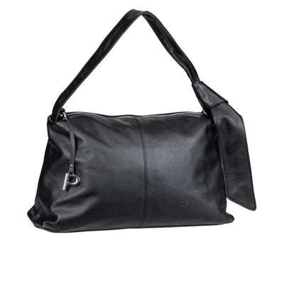 Picard Embrace Ladies Leather Hobo Bag (Black)
