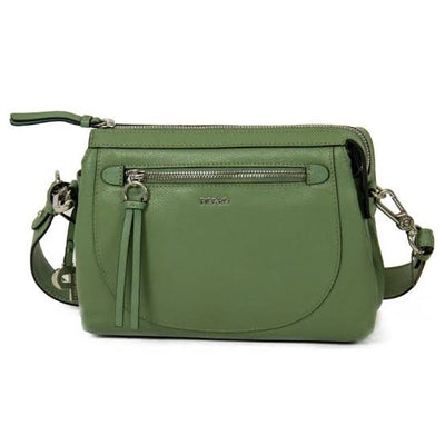 Picard Fengshui Ladies Leather Shoulder Bag (Green)