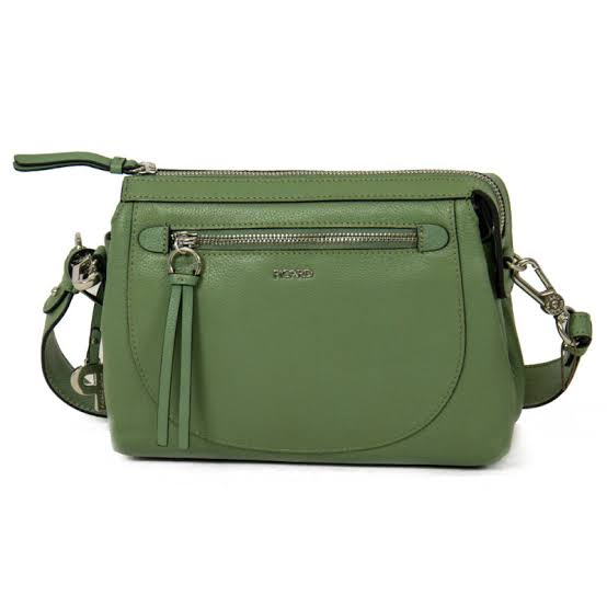 Picard Fengshui Ladies Leather Shoulder Bag (Green)