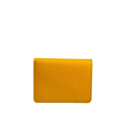 Picard Pure Two-Fold  Small Ladies Leather Wallet (Yellow)