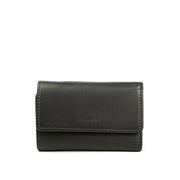 Picard Brooklyn Men's Trifold Leather Wallet with Key Holder (Cafe)