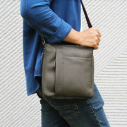 Picard Buffalo Men's Leather Shoulder Bag (Cafe)