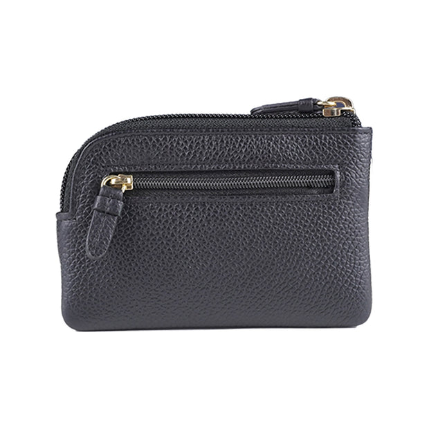 Picard Rhone Ladies Leather Coin Pouch (Black)