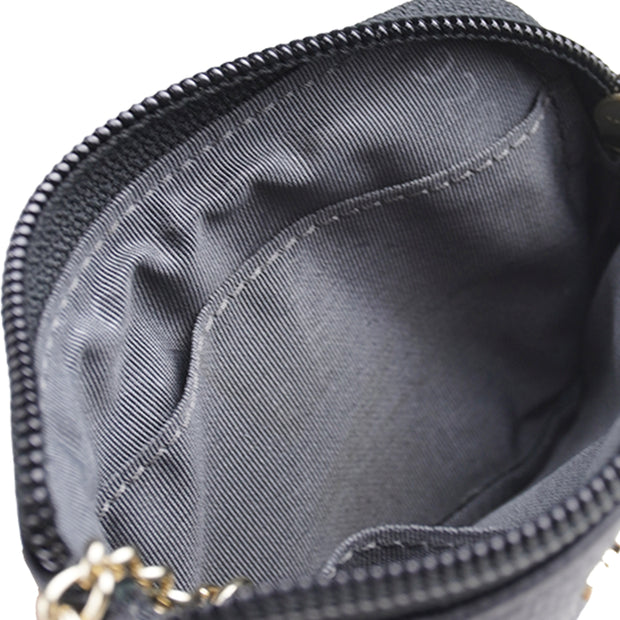 Picard Rhone Ladies Leather Coin Pouch (Black)