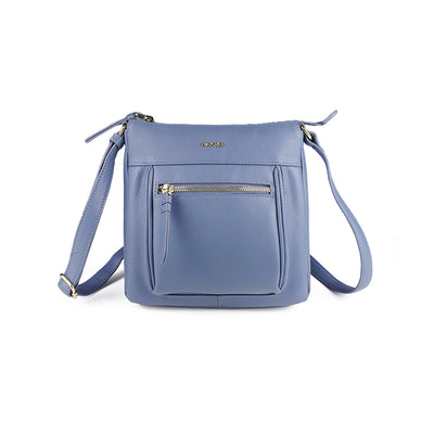 Picard  Rhone Ladies Leather Small Sling Bag (Ice Lake)