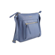 Picard Rhone Leather Bag, Ladies Bag, Leather Sling Bag, Shoulder Bag, Sling Bag, Ladies Bag,  Blue Bag