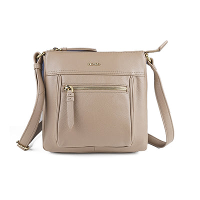 Picard  Rhone Ladies Leather Small Sling Bag (Taupe)