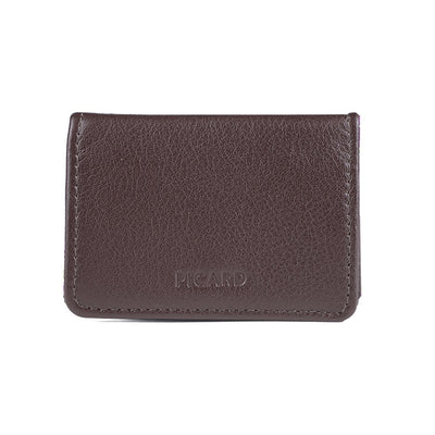 Picard Loaf Men's Leather Coin Pouch  (Cafe)