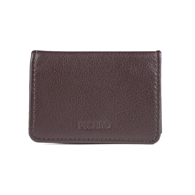 Picard Loaf Men's Leather Coin Pouch  (Cafe)
