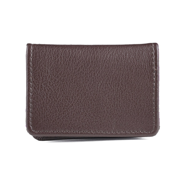 Picard Loaf Men's Leather Coin Pouch  (Cafe)