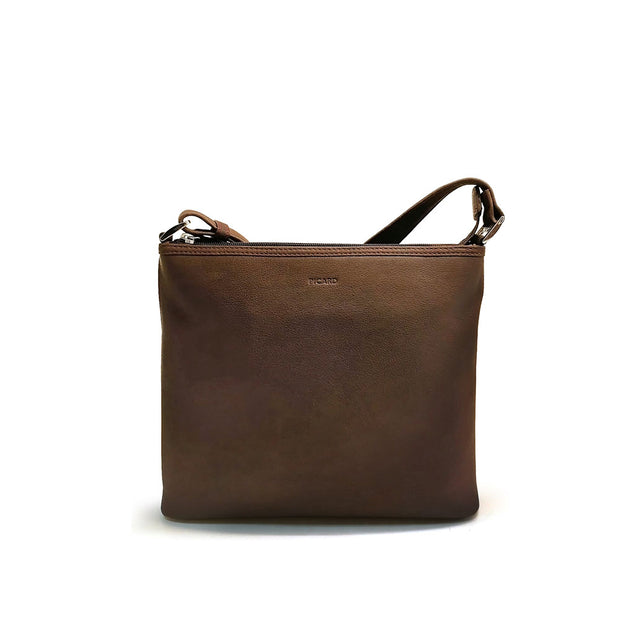 Picard Buffalo Ladies Leather Sling Bag (Cafe-Burgundy)