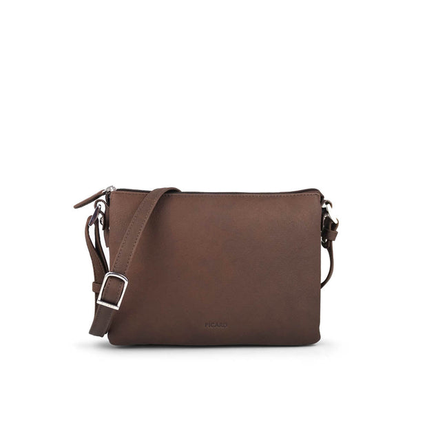 Picard Buffalo Ladies leather  Sling Bag (Cafe)