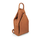 Picard Buffalo Ladies  Large Curved Leather Backpack (Tan-orange)
