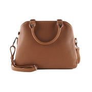 Picard Buffalo Top Handle Ladies Leather Bag  with Adjustable Sling (Tan-orange)