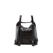Picard Eternity Leather Multi-function Ladies Shoulder Bag / Backpack / Hand Carry Bag / Arm Carry Bag (Black)
