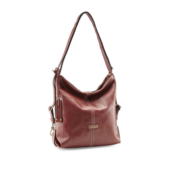 Picard Eternity Leather Multi-function Ladies Shoulder Bag / Backpack (Cognac)