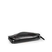 Picard Bingo Ladies Leather Triple Compartment Sling Pouch (Black)