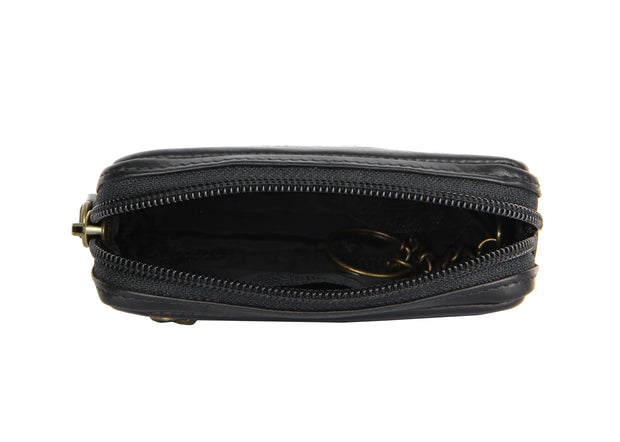 Picard Breve Ladies Leather Coin Pouch (Black)