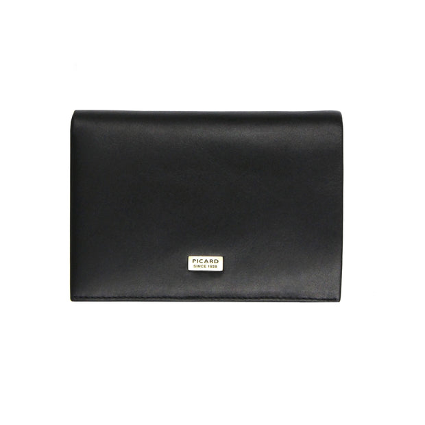 Picard Breve Bifold Ladies Leather Wallet (Black)