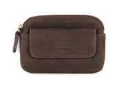 Picard Buffalo Ladies Leather Coin and Key Pouch with Flap (Cafe)