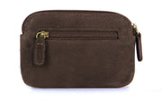 Picard Buffalo Coin and Key Pouch with Flap (Cafe)