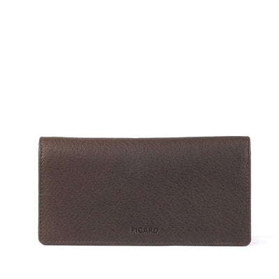 Picard Buffalo Long Leather Wallet (Cafe)