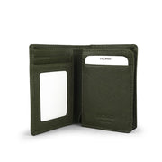 Picard Lauren Ladies Leather Card Holder (Military Green)