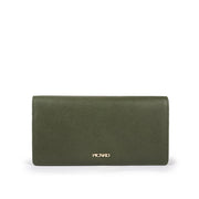 Picard Lauren Ladies Long Leather Wallet (Military Green)