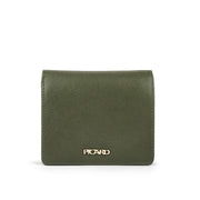 Picard Lauren Ladies Leather Bifold Wallet (Military Green)