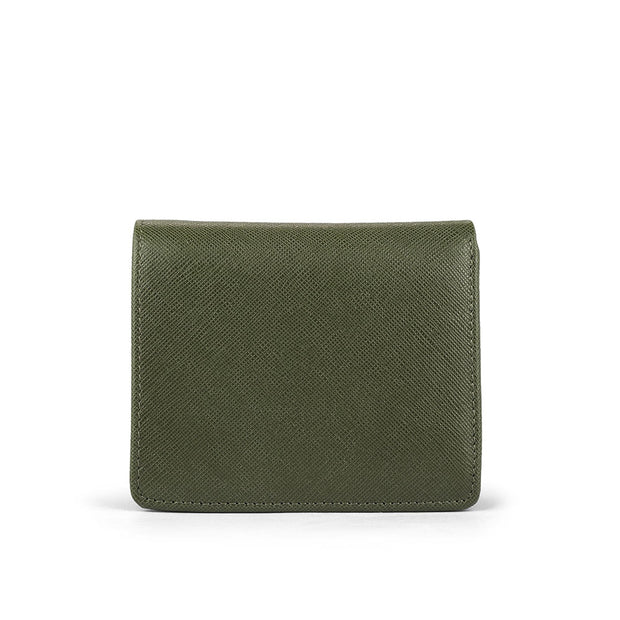Picard Lauren Ladies Leather Bifold Wallet (Military Green)