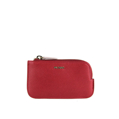 Picard Lauren Leather Coin Wallet (Red)