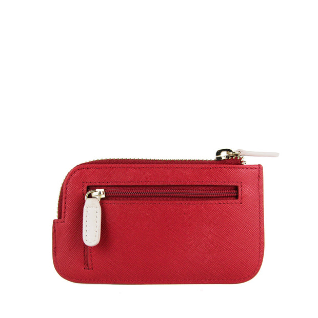 Picard Lauren Leather Coin Wallet (Red)