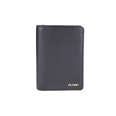 Picard Rhone Ladies Leather Small Wallet (Black)