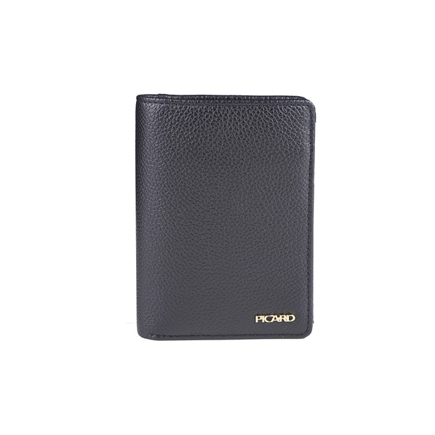 Picard Rhone Ladies Leather Small Wallet (Black)